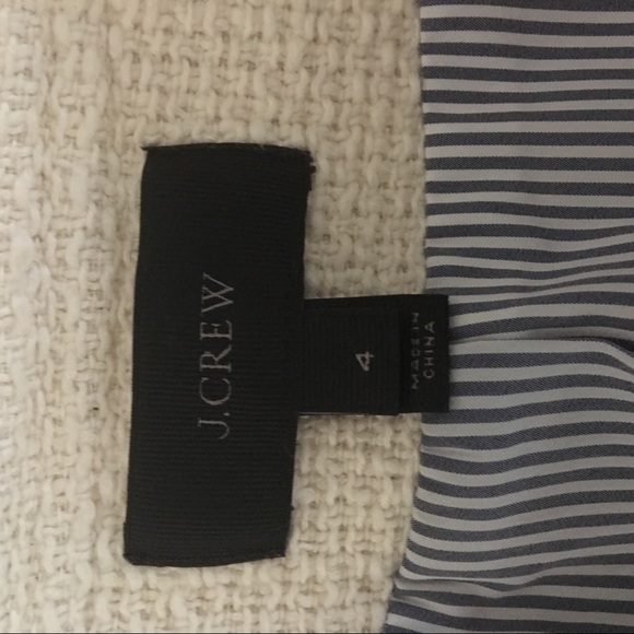 ❤️SOLD❤️J.Crew Fringe Tweed Ivory Blazer - Picture 7 of 8